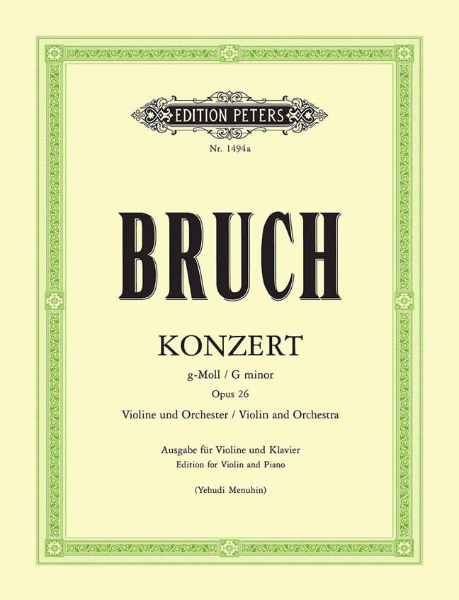 Concerto No.1 in G minor Op.26